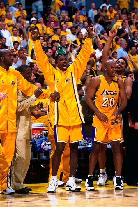 2000 lakers playoffs.